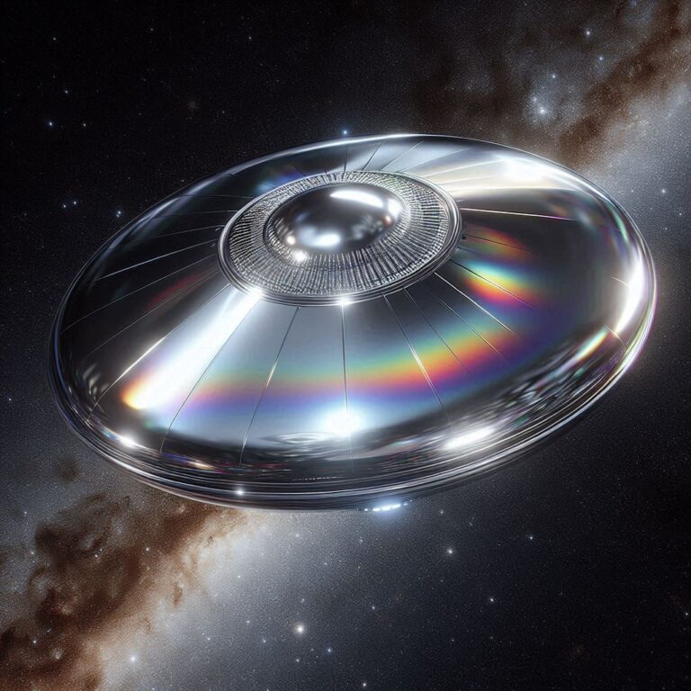 Pleiadian Support Cruiser